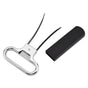 Wine Opener, Two-Prong Wine Bottle Opener for Damaged Cork Old Wine Corkscrew Remover
Apply for home, bar and commercial use.