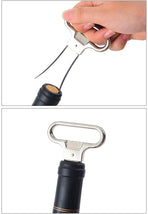 Wine Opener, Two-Prong Wine Bottle Opener for Damaged Cork Old Wine Corkscrew Remover
Apply for home, bar and commercial use.