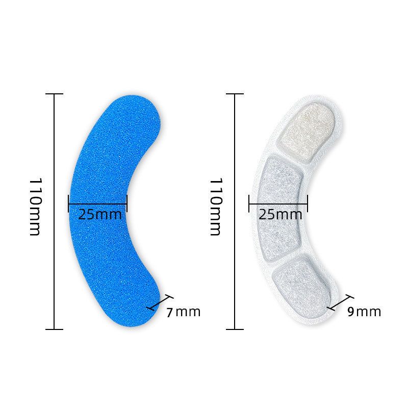 8PCS Pet Fountain Filter Replacements, Blue White Filter Element for Automatic Cat Water Fountain Dog Water Dispenser