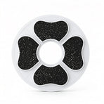 8 Packs Cat Water Fountain Food Grade Replacement Filters & Sponges Automatic Pet (8 Carbon Filters+8 Sponge Filters)