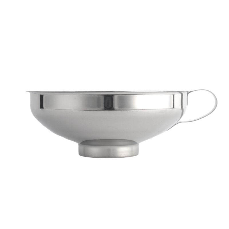 Canning Funnel with Wide Mouth Funnels for Kitchen Use - Stainless Steel Canning Supplies Kit for Multi Functional Filling