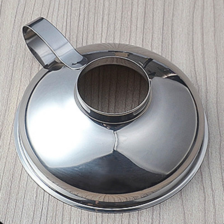 Canning Funnel with Wide Mouth Funnels for Kitchen Use - Stainless Steel Canning Supplies Kit for Multi Functional Filling