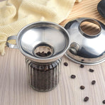 Canning Funnel with Wide Mouth Funnels for Kitchen Use - Stainless Steel Canning Supplies Kit for Multi Functional Filling