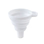 Portable Mini Silicone Foldable Funnel, Flexible Silicone Transfer Tools for Liquid and Powder in The Kitchen, Pack of 2,