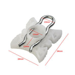 S60 Window Regulators for Compatible with Vol-vo 3509416 740 960 S60 S80 S90 V70 XC90 Sliding Jaw Window Regulator(Pack of 4)