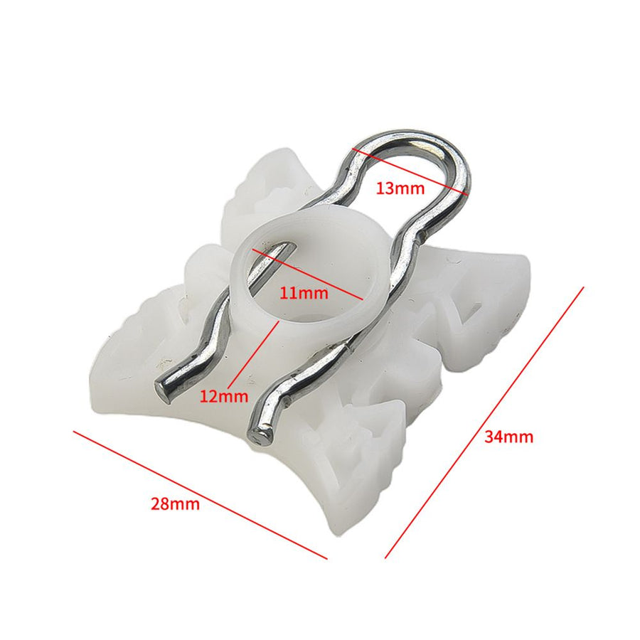 S60 Window Regulators for Compatible with Vol-vo 3509416 740 960 S60 S80 S90 V70 XC90 Sliding Jaw Window Regulator(Pack of 4)