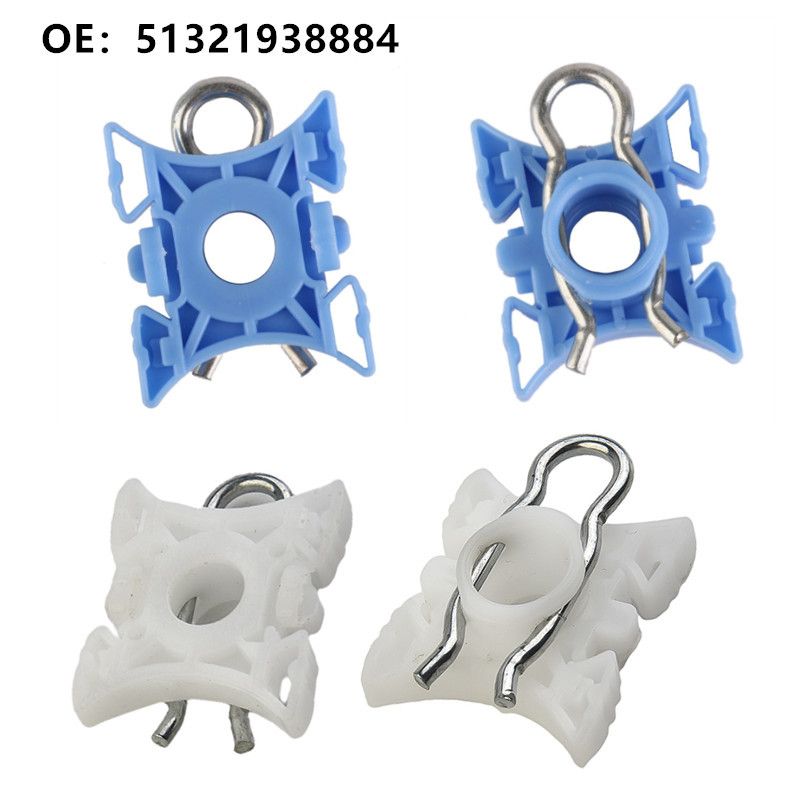 S60 Window Regulators for Compatible with Vol-vo 3509416 740 960 S60 S80 S90 V70 XC90 Sliding Jaw Window Regulator(Pack of 4)