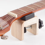 Guitar Wall Mount Guitar Hanger Wall Hook Holder Stand Display with Screws - Easy to Install - Fits All Size Guitars, Bass-2pcs