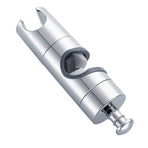 Bathroom Universal Shower Head Holder 18~25mm Adjustable Replacement 360° Rotatable Shower Rail Slide Holder Bracket-2pcs