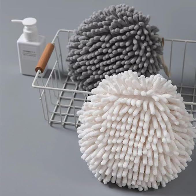 Dry Your Hand Comfortably in Instantly with This Creative Bath Towel Set Decorative Towels for The Bathroom Pack of 2 Convenient