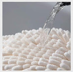 Dry Your Hand Comfortably in Instantly with This Creative Bath Towel Set Decorative Towels for The Bathroom Pack of 2 Convenient