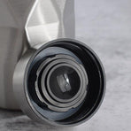 5X 1000Ml Single-Wall Stainless Steel Water Bottle Gym Sport Bottles Portable Beer Drink Bottle
