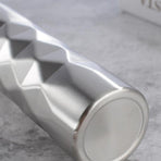 5X 1000Ml Single-Wall Stainless Steel Water Bottle Gym Sport Bottles Portable Beer Drink Bottle