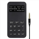 Voice Changer Handheld Microphone Voice Changer (S9)