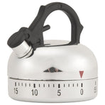 60 Minute Counting Teapot Shaped Kitchen Cooking Alarm Clock Timer Mechanical