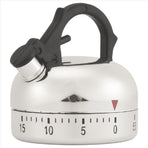 60 Minute Counting Teapot Shaped Kitchen Cooking Alarm Clock Timer Mechanical