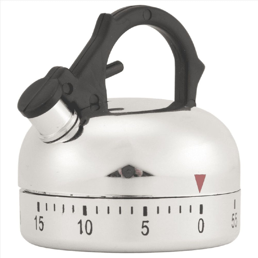 60 Minute Counting Teapot Shaped Kitchen Cooking Alarm Clock Timer Mechanical