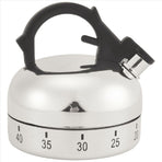 60 Minute Counting Teapot Shaped Kitchen Cooking Alarm Clock Timer Mechanical