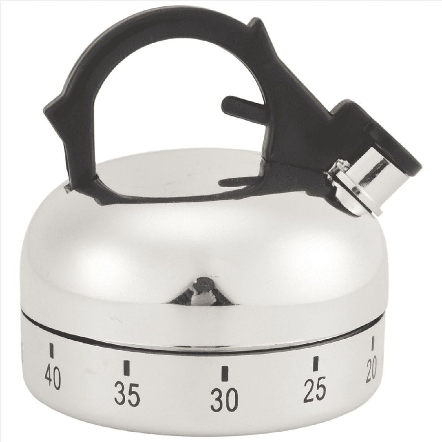 60 Minute Counting Teapot Shaped Kitchen Cooking Alarm Clock Timer Mechanical