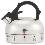 60 Minute Counting Teapot Shaped Kitchen Cooking Alarm Clock Timer Mechanical
