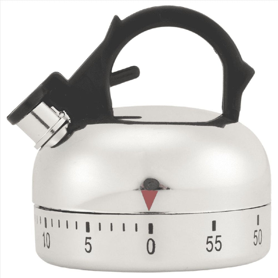 60 Minute Counting Teapot Shaped Kitchen Cooking Alarm Clock Timer Mechanical