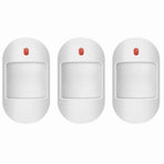 3pcs Enhanced Wireless PIR Motion Sensor Alarm Detector 433MHz