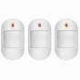 3pcs Enhanced Wireless PIR Motion Sensor Alarm Detector 433MHz