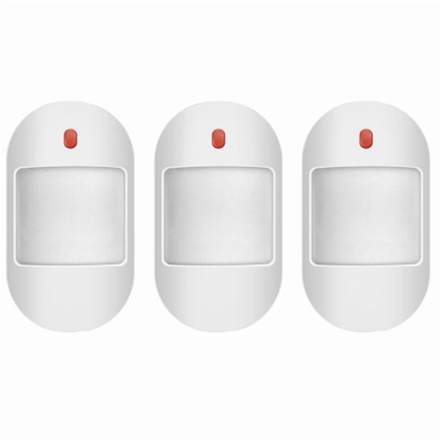 3pcs Enhanced Wireless PIR Motion Sensor Alarm Detector 433MHz
