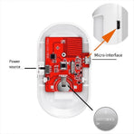 3pcs Enhanced Wireless PIR Motion Sensor Alarm Detector 433MHz