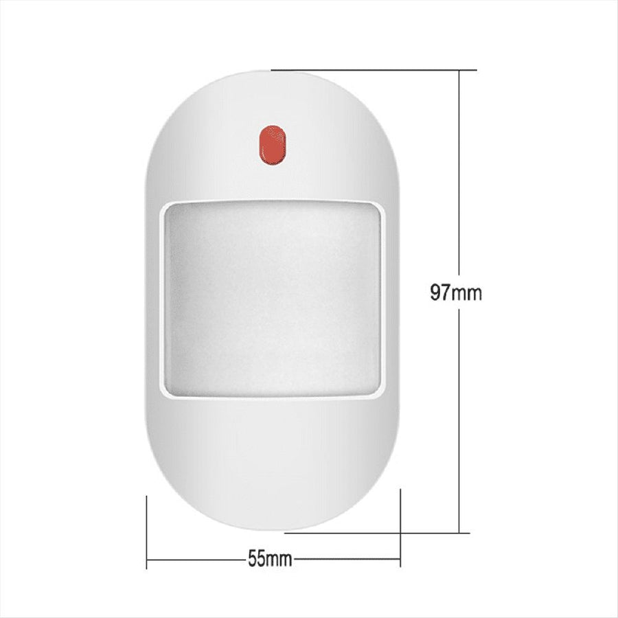 3pcs Enhanced Wireless PIR Motion Sensor Alarm Detector 433MHz