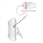 3pcs Enhanced Wireless PIR Motion Sensor Alarm Detector 433MHz