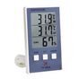 Digital Thermometer Hygrometer Indoor Outdoor Temperature Humidity Meter C/F LCD Display Sensor Probe Weather Station