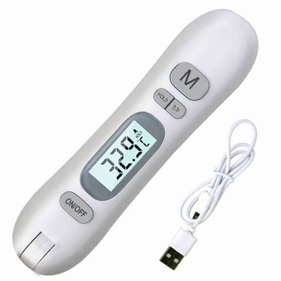0629 Rechargeable Food Thermometer BBQ Cooking Temperature Measurement Tool Meat Thermometer Baking Oven Thermometer