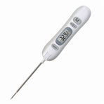 0629 Rechargeable Food Thermometer BBQ Cooking Temperature Measurement Tool Meat Thermometer Baking Oven Thermometer