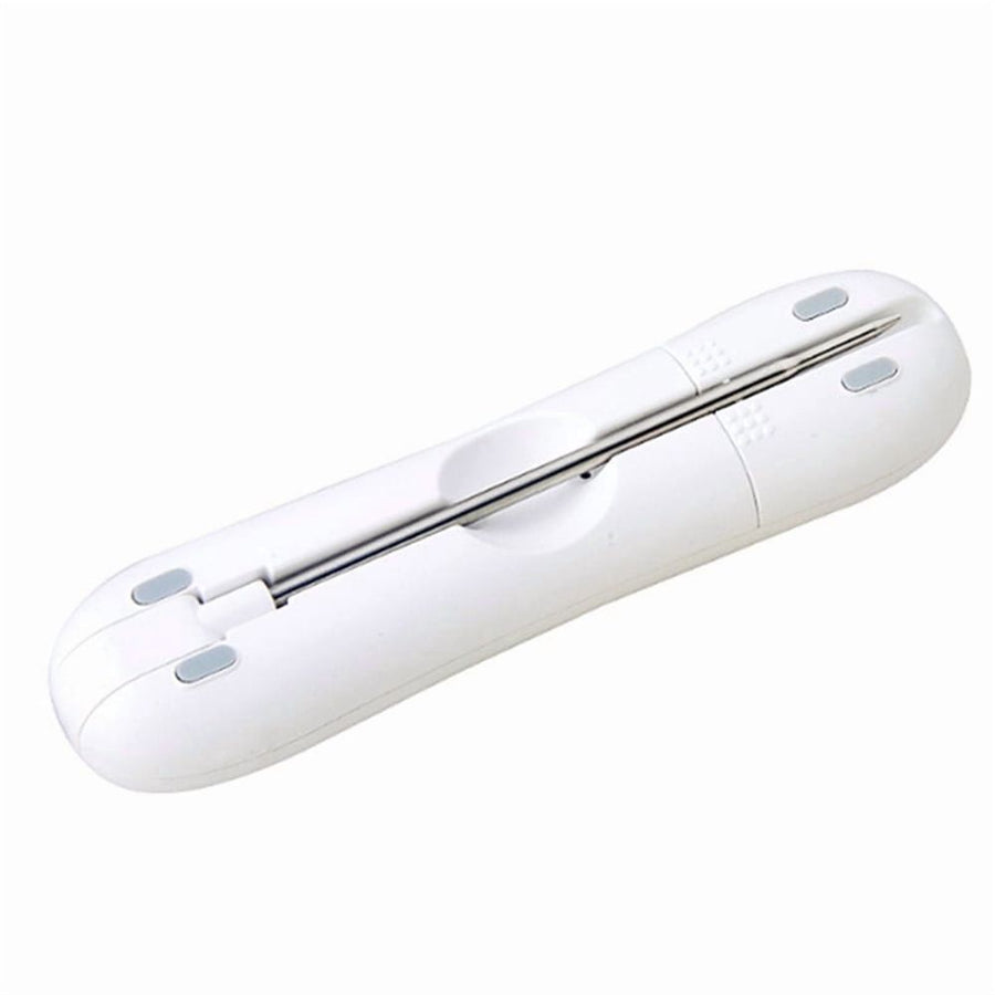 0629 Rechargeable Food Thermometer BBQ Cooking Temperature Measurement Tool Meat Thermometer Baking Oven Thermometer