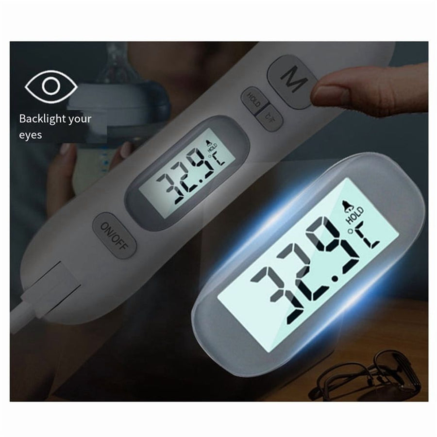 0629 Rechargeable Food Thermometer BBQ Cooking Temperature Measurement Tool Meat Thermometer Baking Oven Thermometer