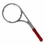 Heavy Duty Metal Water Filter Wrench,4.8 Inch Inside Diameter Housing Wrench Home