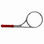 Heavy Duty Metal Water Filter Wrench,4.8 Inch Inside Diameter Housing Wrench Home