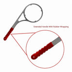Heavy Duty Metal Water Filter Wrench,4.8 Inch Inside Diameter Housing Wrench Home