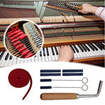 Professional Piano Tuning Kit, Tuner Hammer Mute , Lever Tools