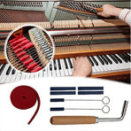 Professional Piano Tuning Kit, Tuner Hammer Mute , Lever Tools