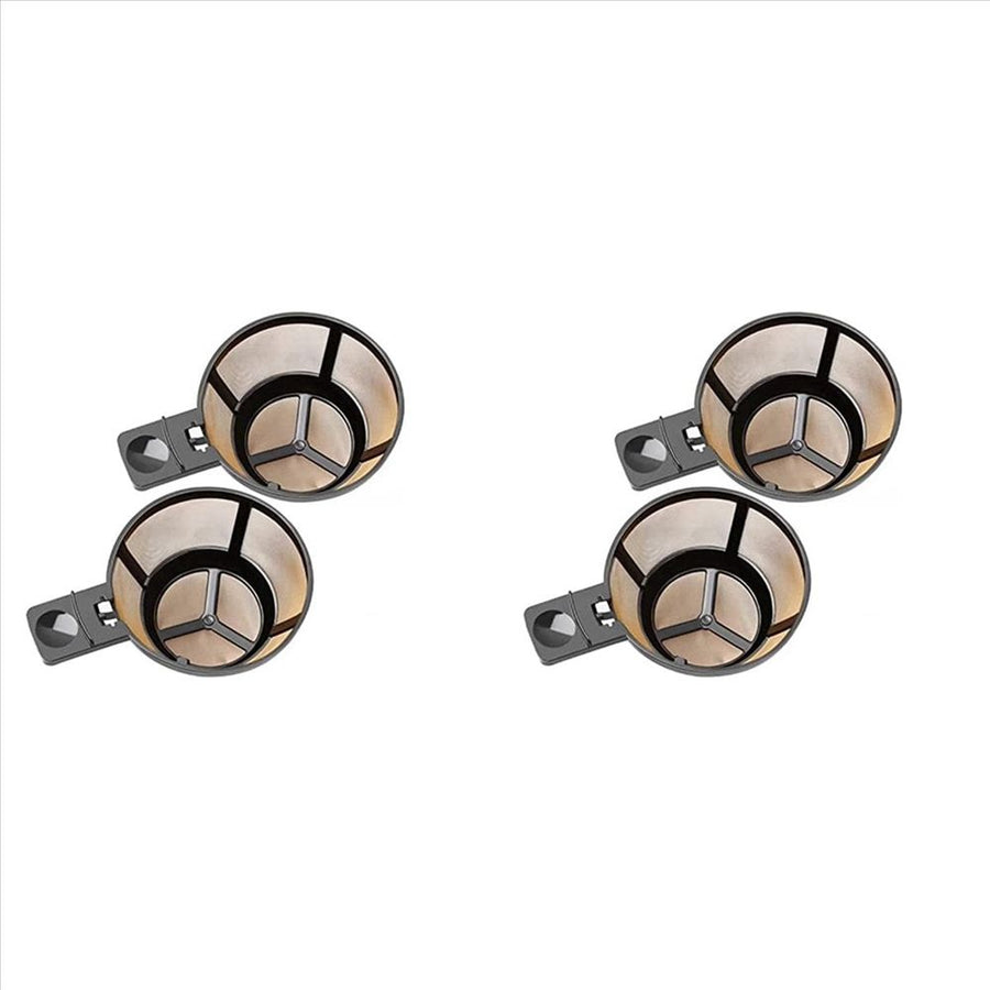 4x Reusable Coffee Basket Filter for 2-Way Brewer Coffee Maker Models 49980A, 49980Z, 47650, 49933