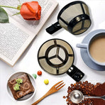 4x Reusable Coffee Basket Filter for 2-Way Brewer Coffee Maker Models 49980A, 49980Z, 47650, 49933