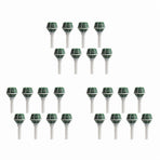 24 Pack Foam Floral Handle Bouquet Holder Flower Bouquet Holder for Flower Arrangement Wedding Bouquet Supplies
