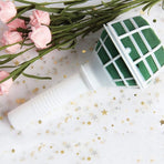 24 Pack Foam Floral Handle Bouquet Holder Flower Bouquet Holder for Flower Arrangement Wedding Bouquet Supplies