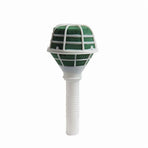 24 Pack Foam Floral Handle Bouquet Holder Flower Bouquet Holder for Flower Arrangement Wedding Bouquet Supplies