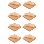 4000 Pcs Unbleached Parchment Paper Baking Sheets, Inches Non-Stick Precut Baking Parchment, Perfect for Wrapping