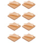 4000 Pcs Unbleached Parchment Paper Baking Sheets, Inches Non-Stick Precut Baking Parchment, Perfect for Wrapping