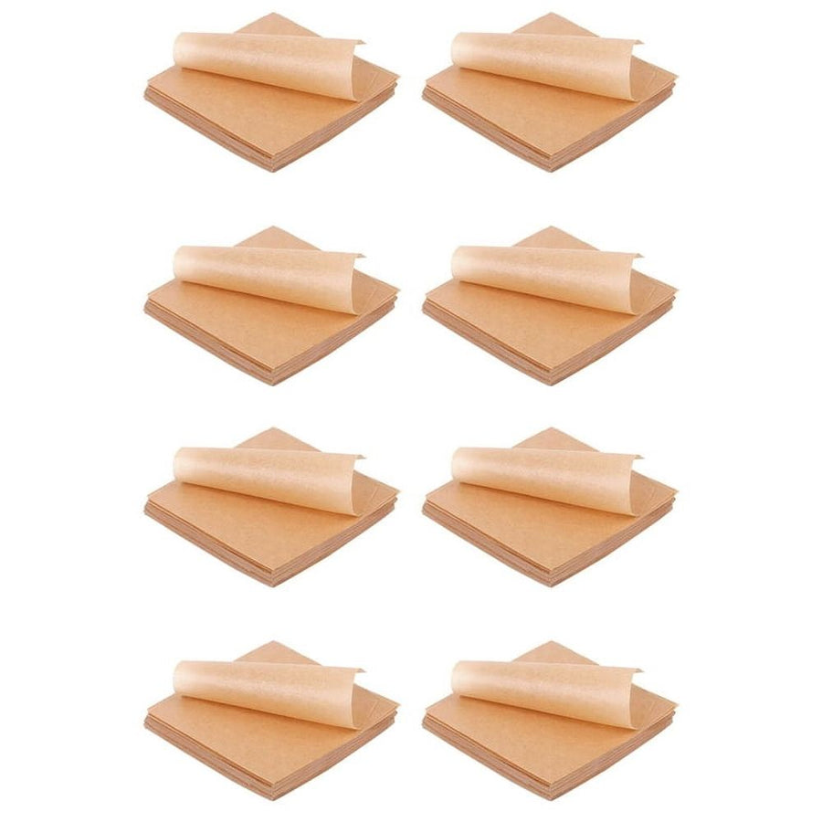 4000 Pcs Unbleached Parchment Paper Baking Sheets, Inches Non-Stick Precut Baking Parchment, Perfect for Wrapping