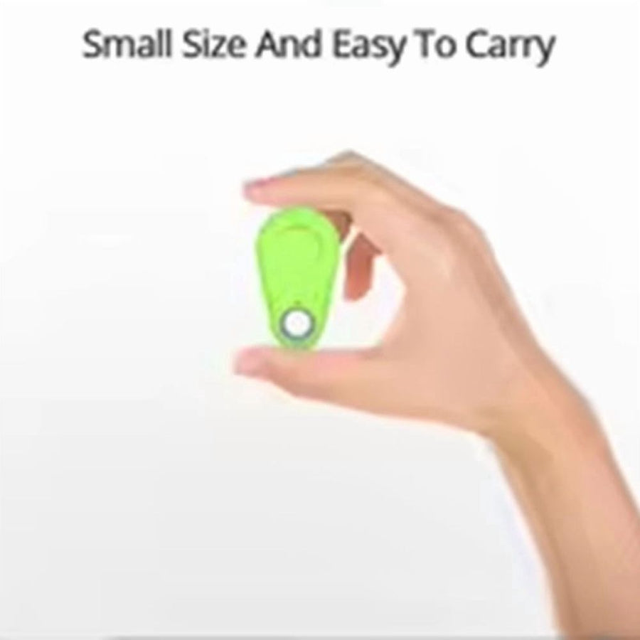 Mini Water Drop Bluetooth Tracker Anti-Lost Alarm Wireless Children'S Bag Wallet Key Finder Locator